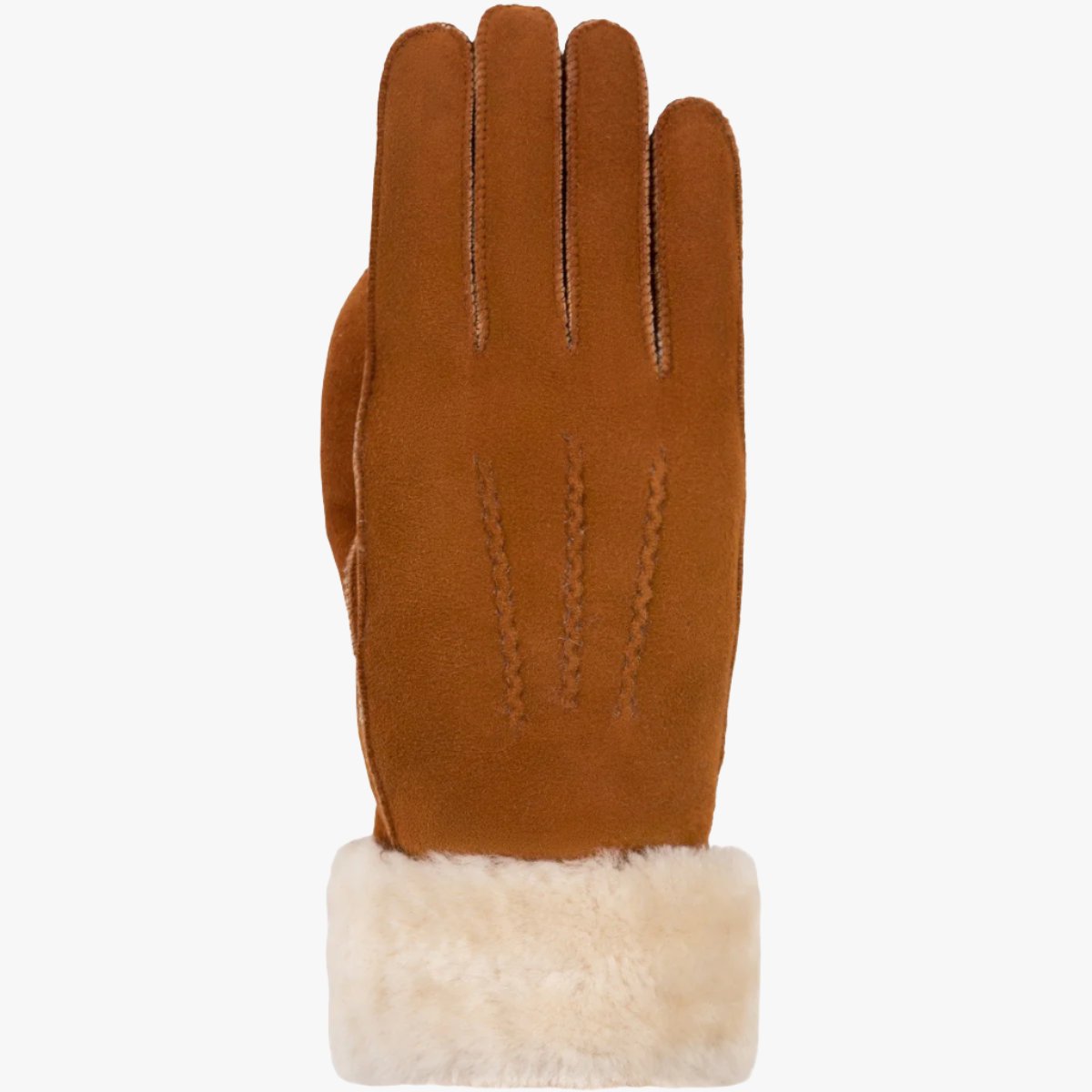 Leather gloves with shearling lining new arrivals