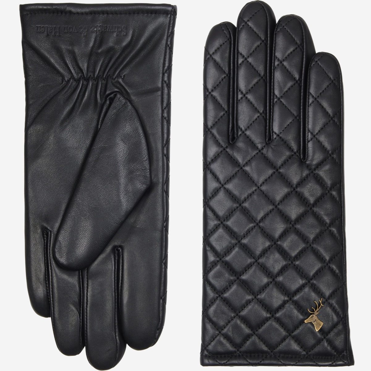 Michael Kors shops Quilted Leather Gloves