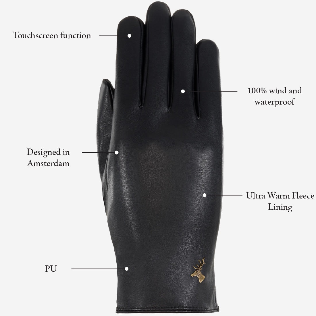 Skin tight gloves winter on sale